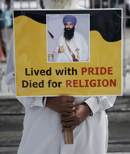 Lived wid pride died for religion