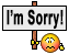 I am sorry !!