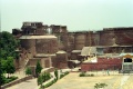 An inside view of Qila Mubarak at Bathinda