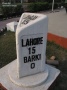 Milestone at Barki Sqaure, Ferozepur